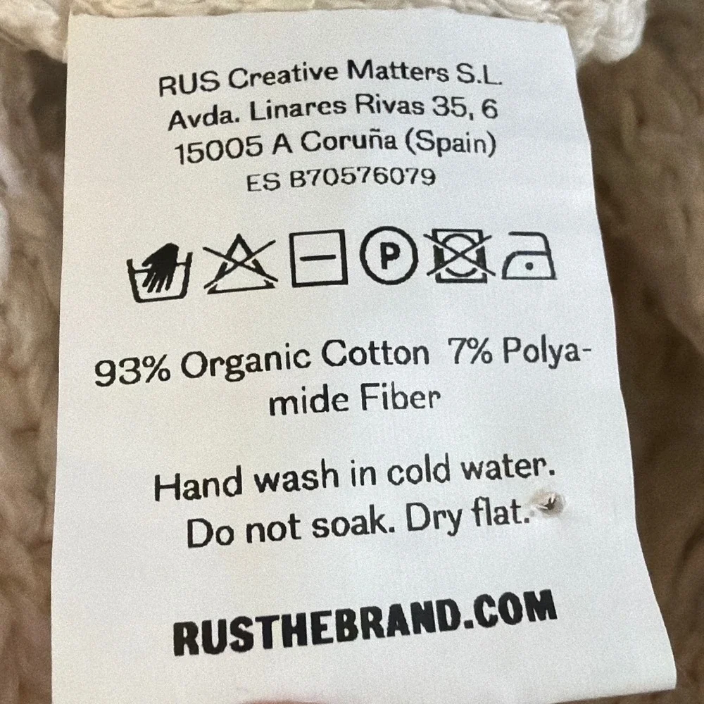 RUS shokki cardigan